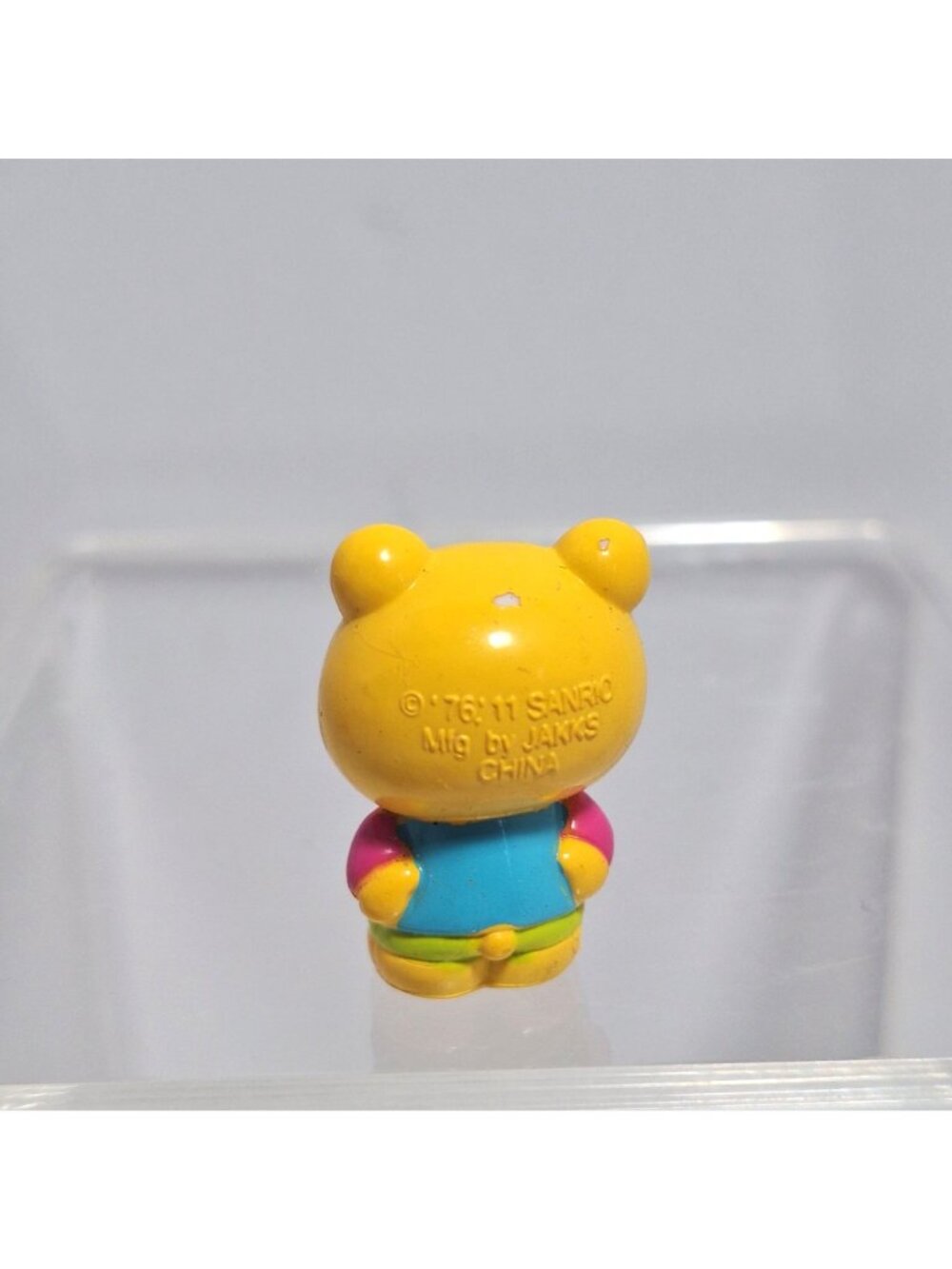 Sanrio Hello Kitty Bear Mini Friend 2011 Jakks 1.25" - Picture 5 of 12